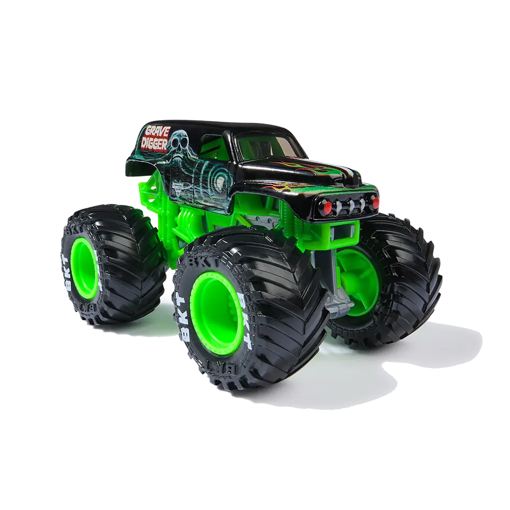 Monster Jam | Vehículo Grave Digger 1:64 | slide 2