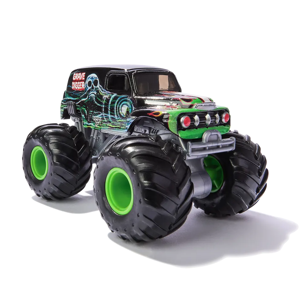 Monster Jam | Vehículo Grave Digger 1:64 | slide 2