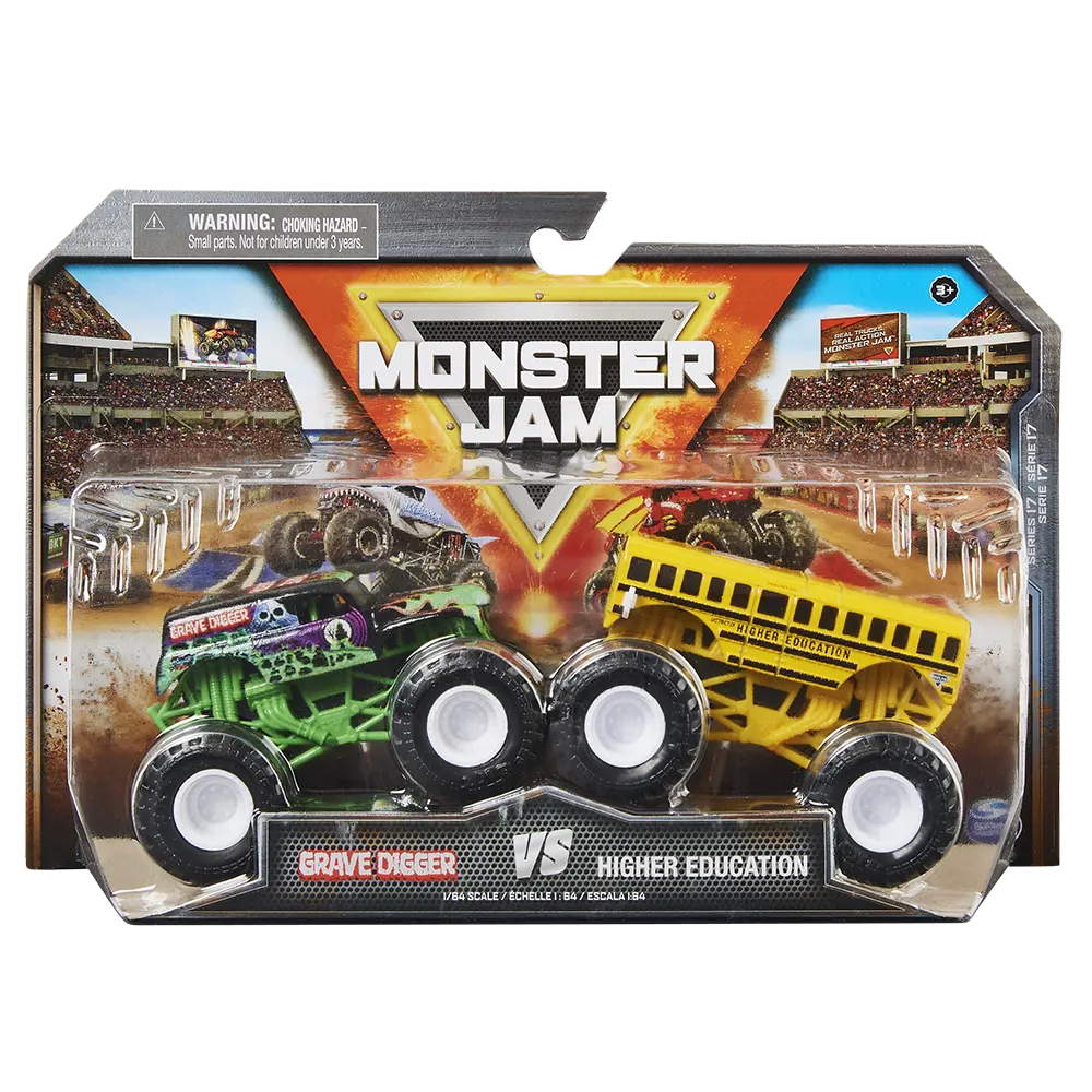 Monster Jam | Vehículos Versus 
