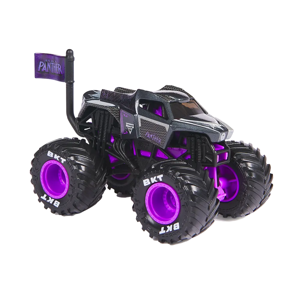 Monster Jam | Vehículo Black Panther 1:64 | slide 2