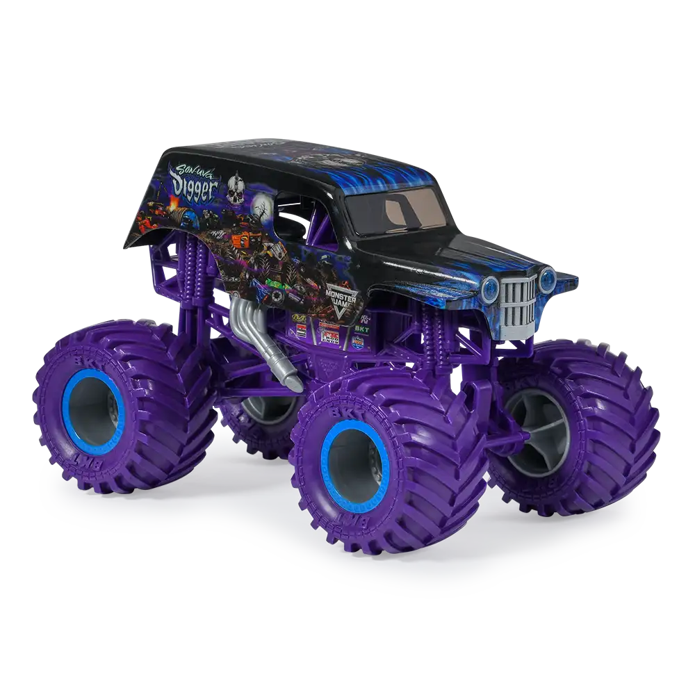 Monster Jam | Vehículo Son Uva Digger 1:24 | slide 2
