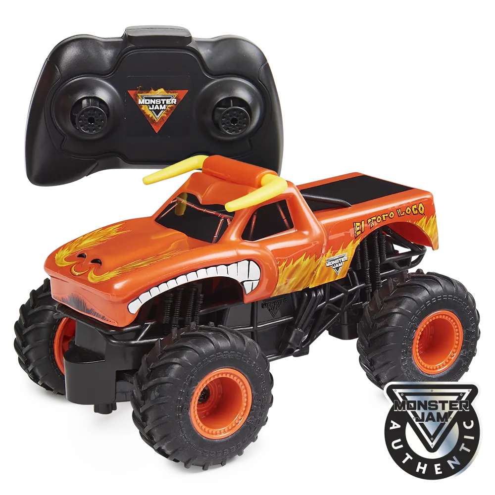 Monster Jam | Vehículo El Toro Loco Control Remoto | slide 4