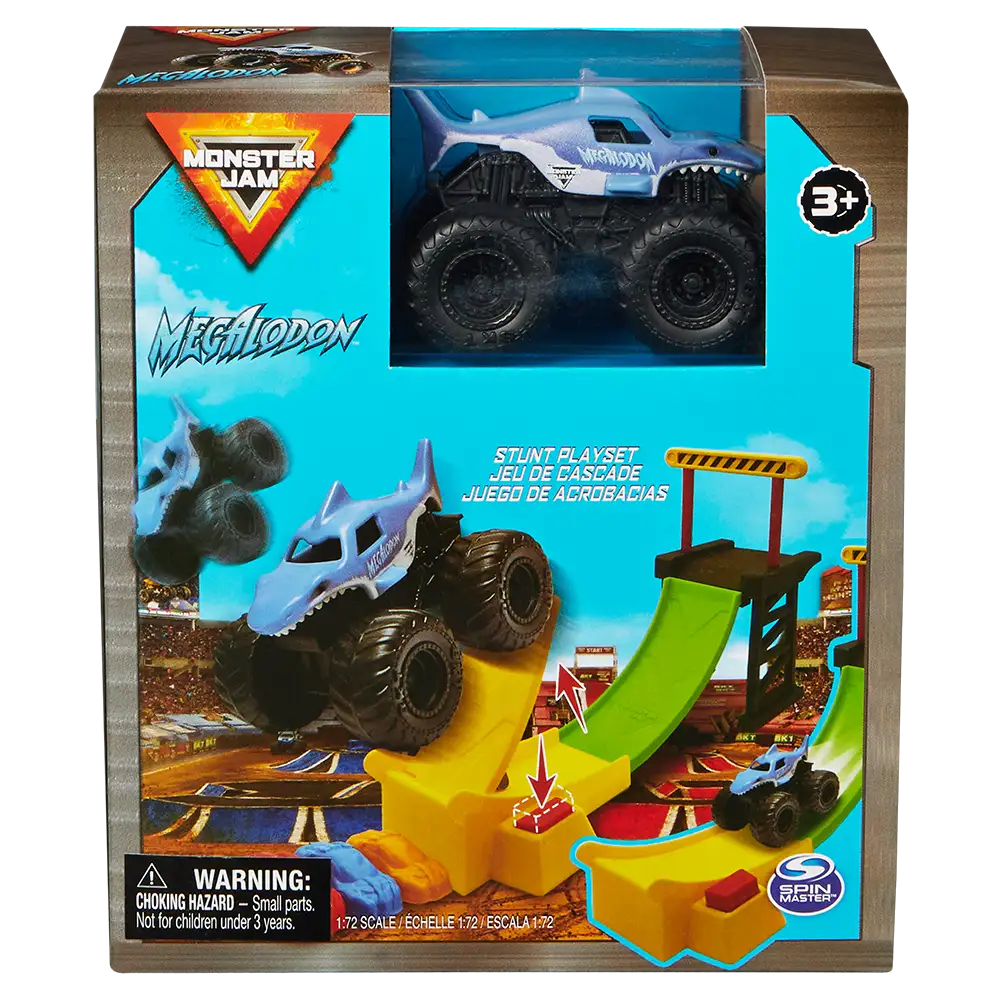 Monster Jam | Playset Juego de Acrobacias | slide 2