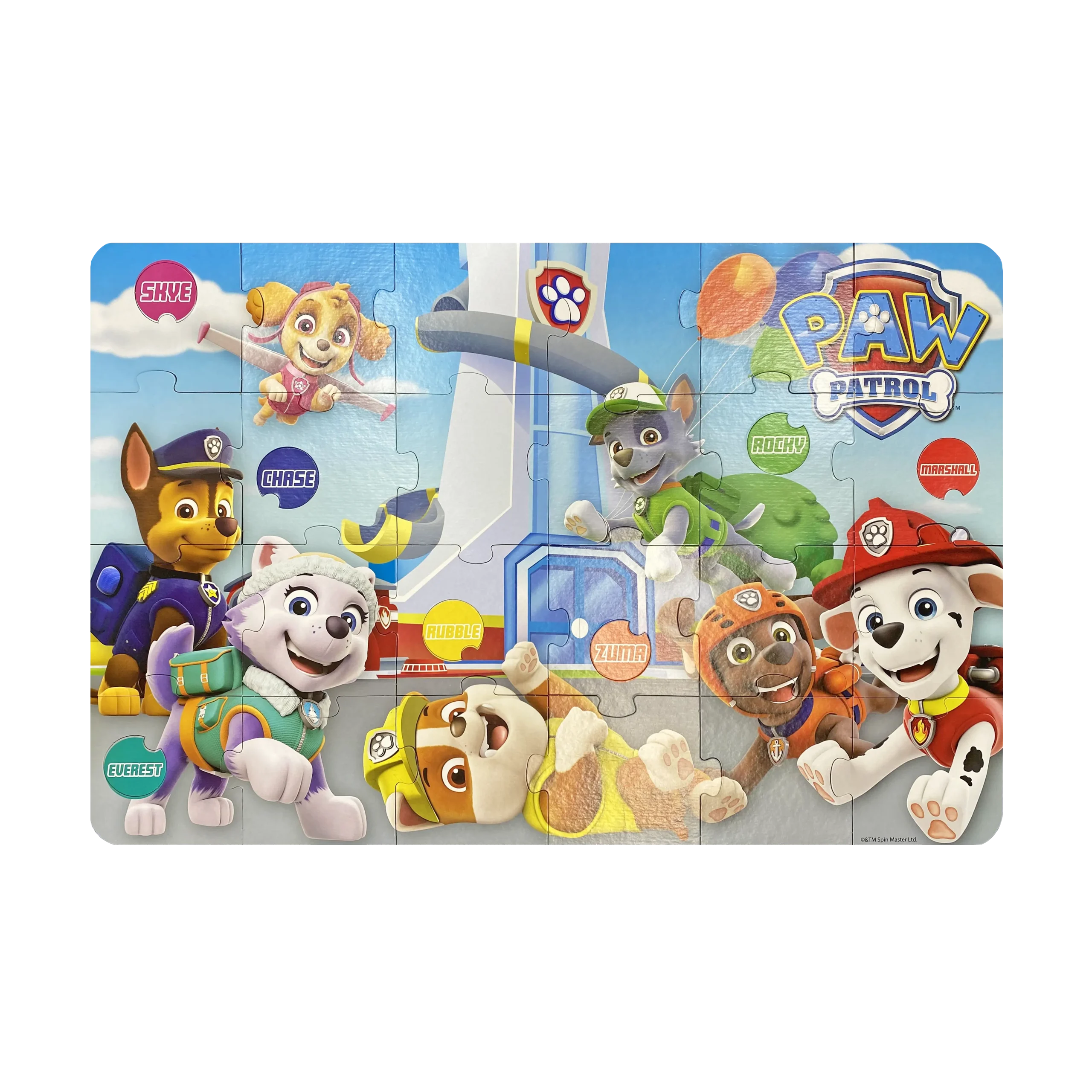 Spin Master Games | Mega puzzle de piso Paw Patrol | slide 2