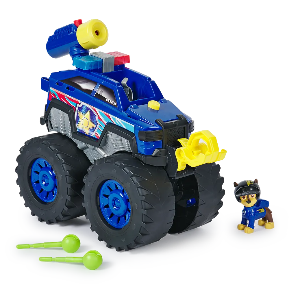 Paw Patrol | Vehículo Power Haulin´ Rescue Cruiser | slide 2