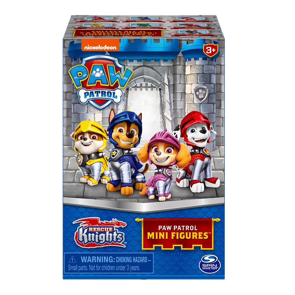 Paw Patrol | Rescue Knights figuras sorpresa | slide 2