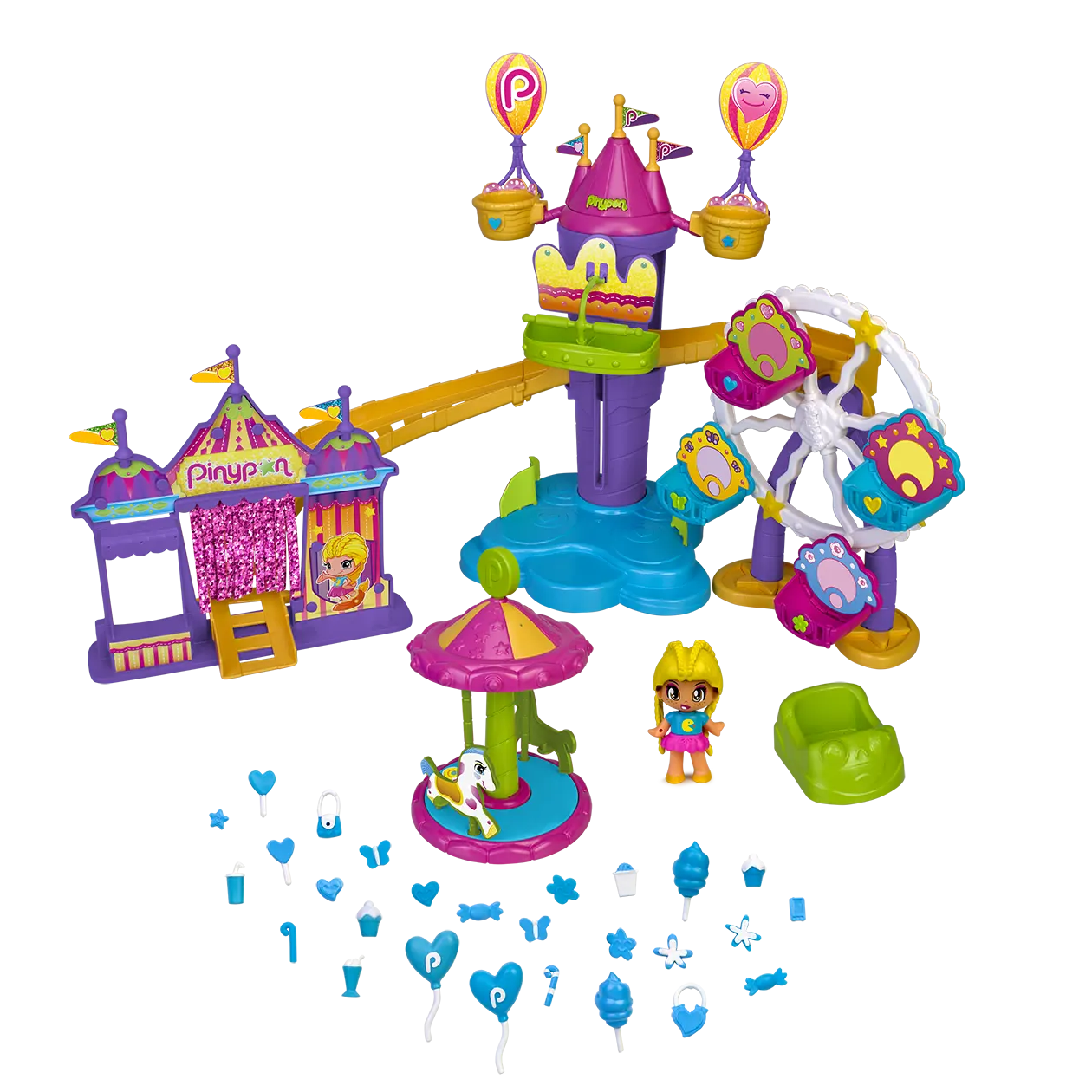 Pinypon | Parque de Atracciones | slide 2
