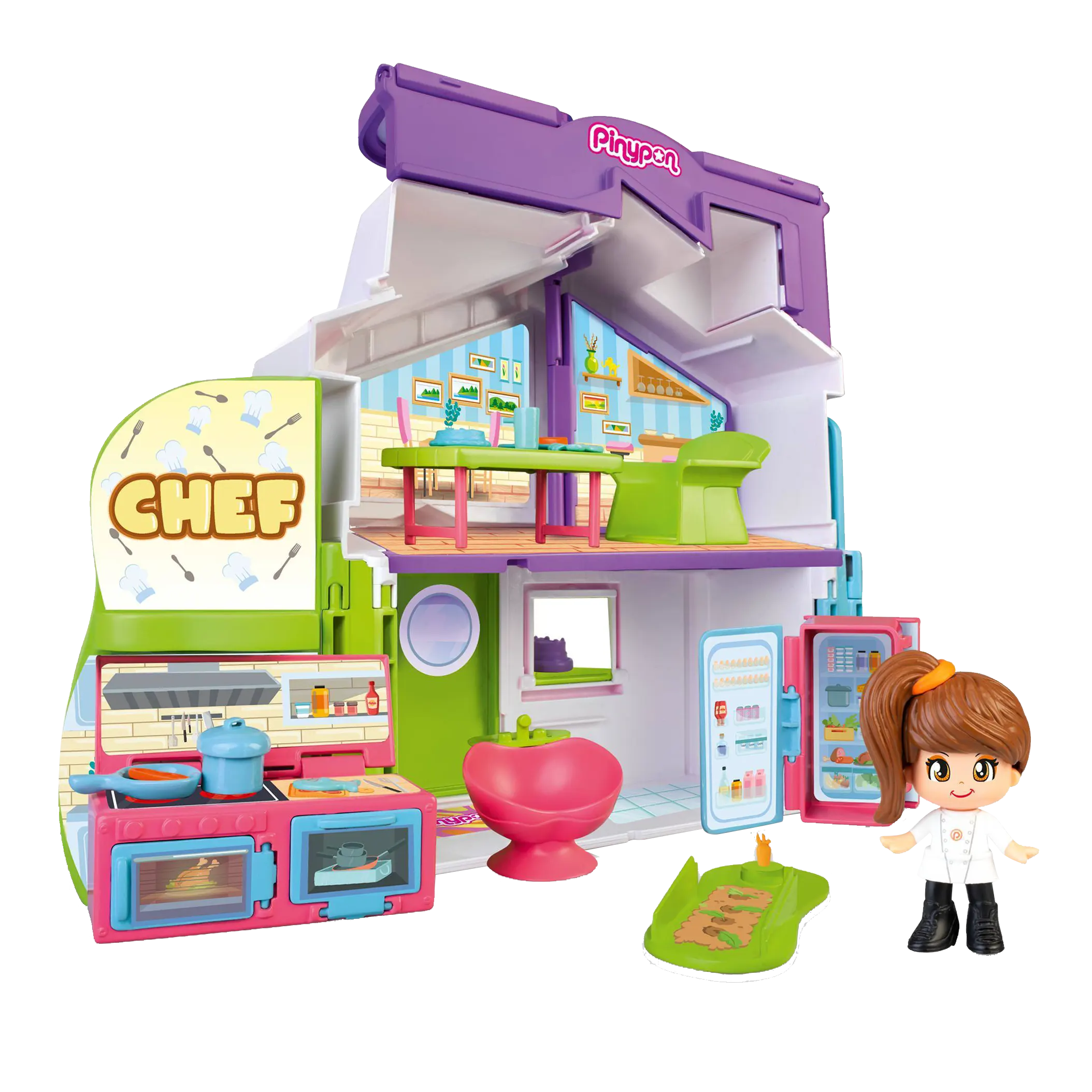 Pinypon | Profesiones Playset 3 en 1  | slide 2
