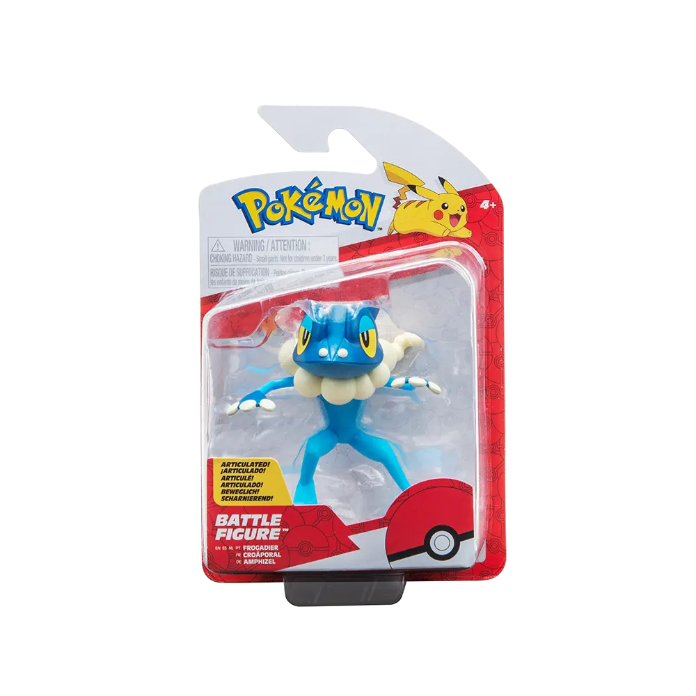 Pokemon | Pack 2 Figuras Pokémon Juguetes Blister | slide 2
