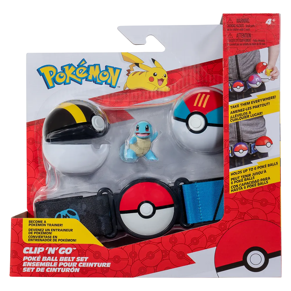  Pokemon | Cinturón entrenador Clip n' Go | slide 3