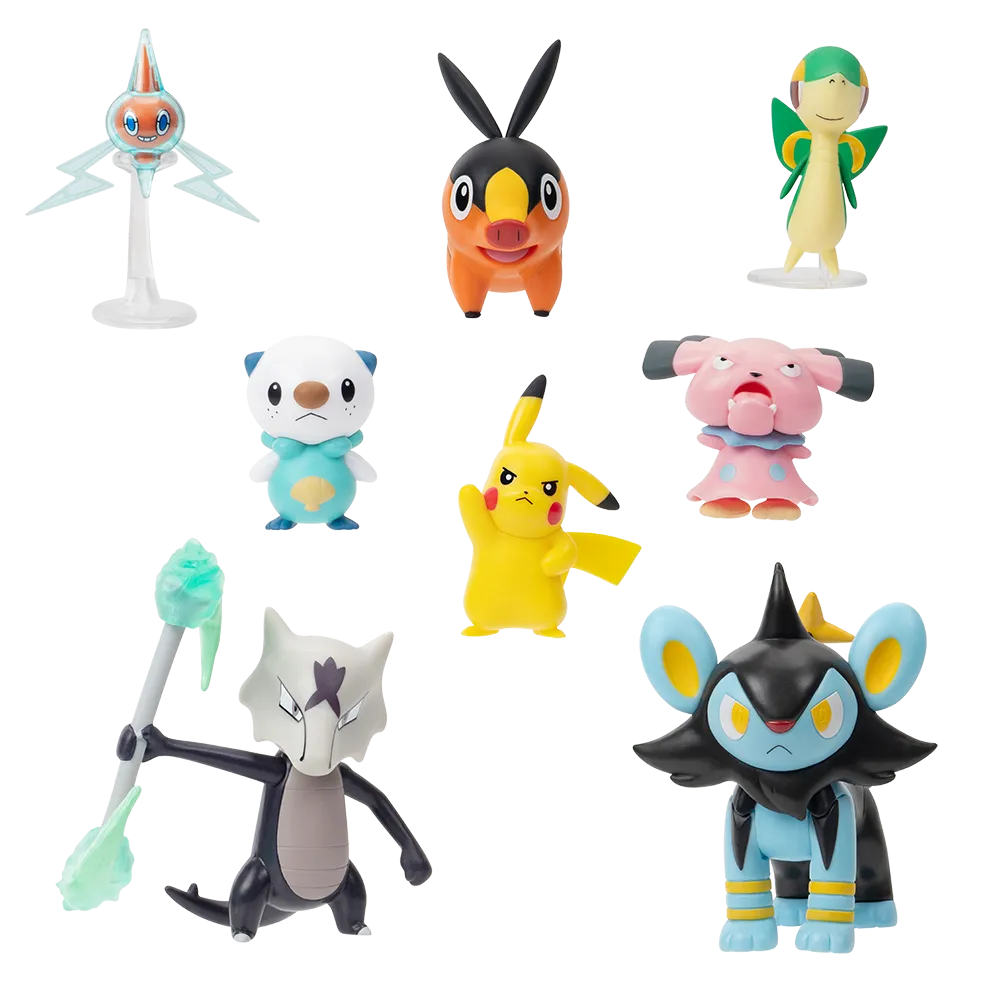 Pokemon | Multipack Personajes Figuras Pikachu | slide 2