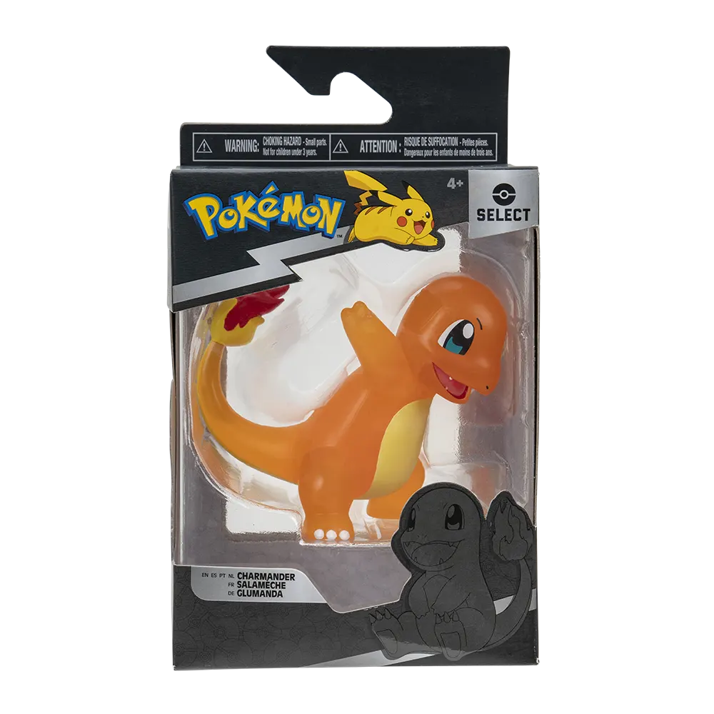 Pokemon | Muñecos Pikachu, Charmander, Bulbasaur | slide 2