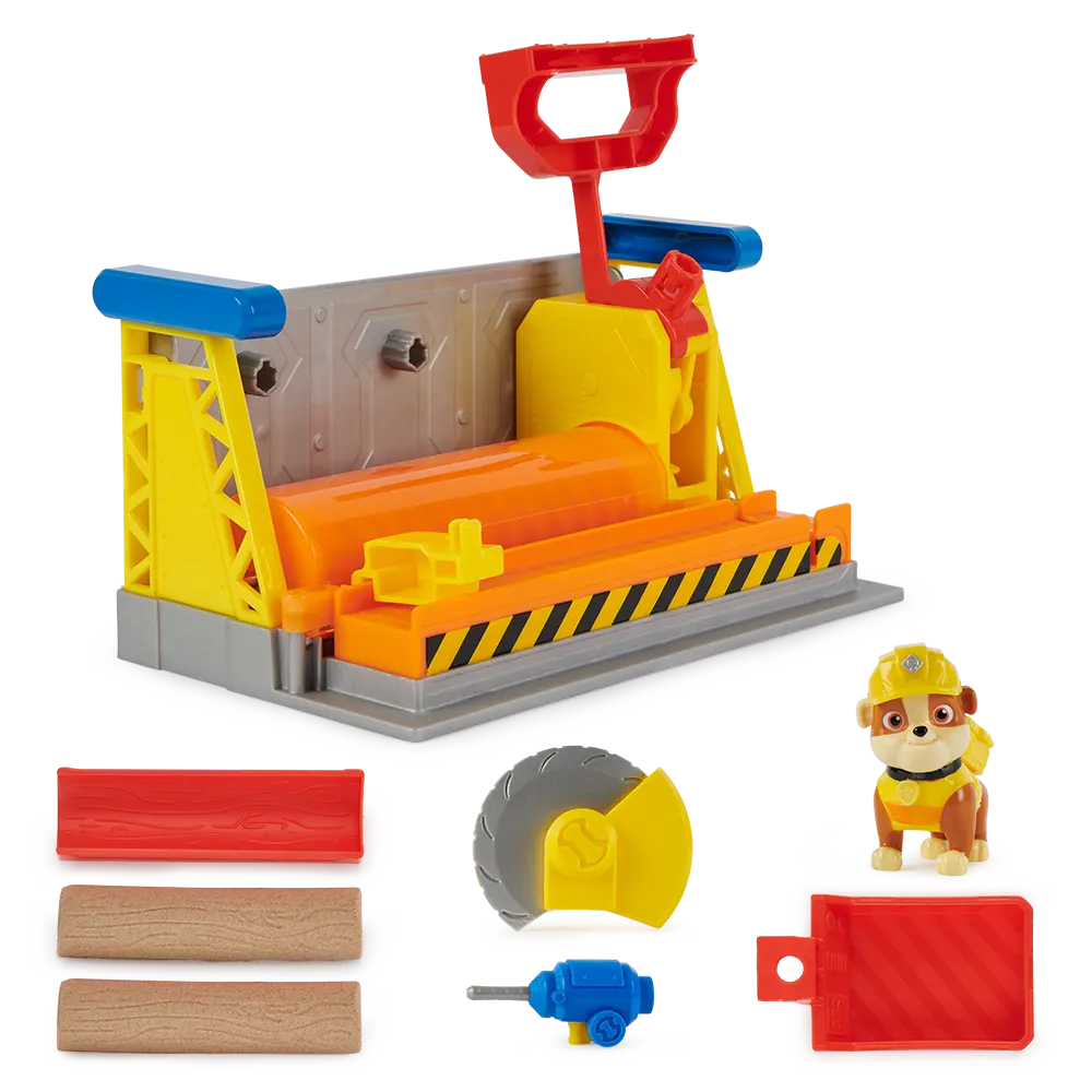 Rubble & Crew | Workshop Playset Construcción Arena Kinética | slide 2