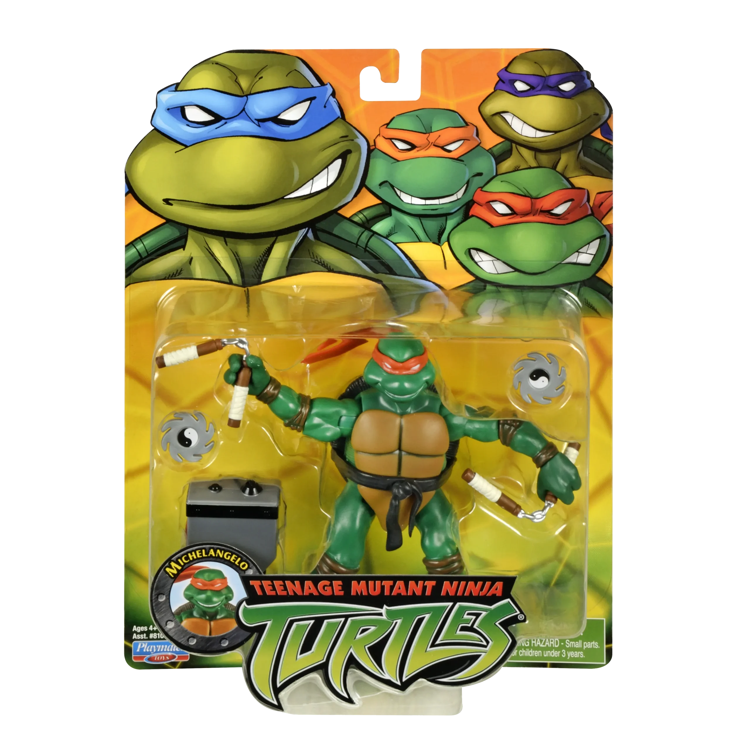 Tortugas Ninja | Muñecos 90s 80s original | slide 3