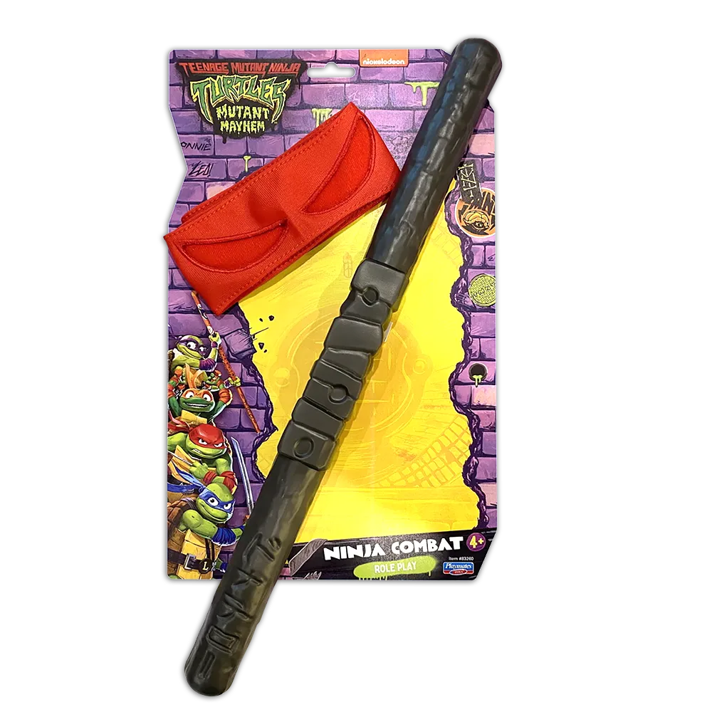 Tortugas Ninja | Armas y Antifaz Originales | slide 2