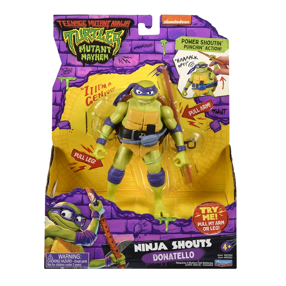 Tortugas Ninja | Juguete Deluxe con Sonido | slide 2