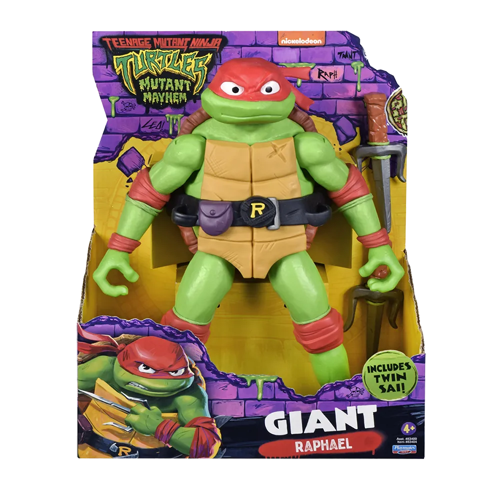 Tortugas Ninja | Figuras Juguete Tamaño Gigante | slide 2