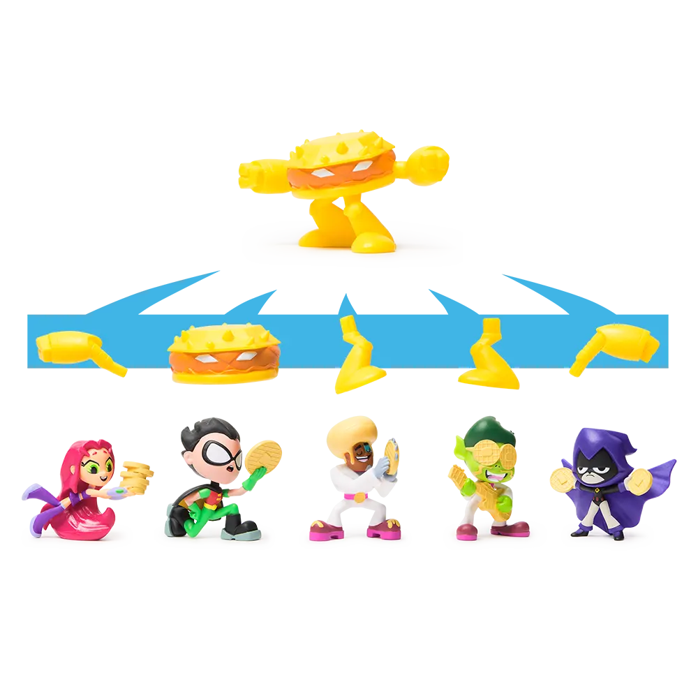 Teen Titans Go! | Figuras Coleccionables | slide 2