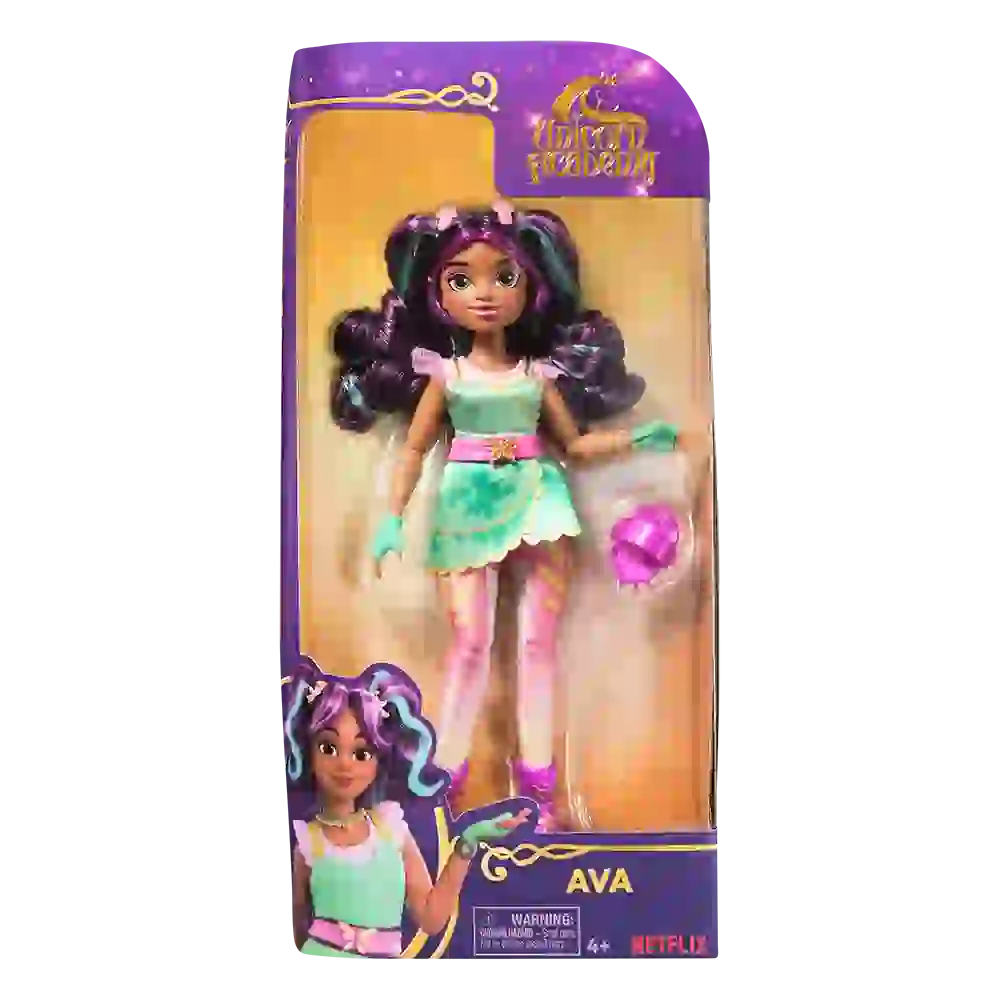 Unicorn Academy | Muñecas Articuladas Sophia, Ava, Isabel