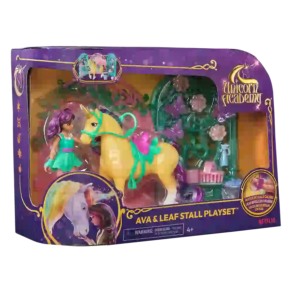   Unicorn Academy | Unicornio y Muñecas Ava, Valentina, Layla | slide 2