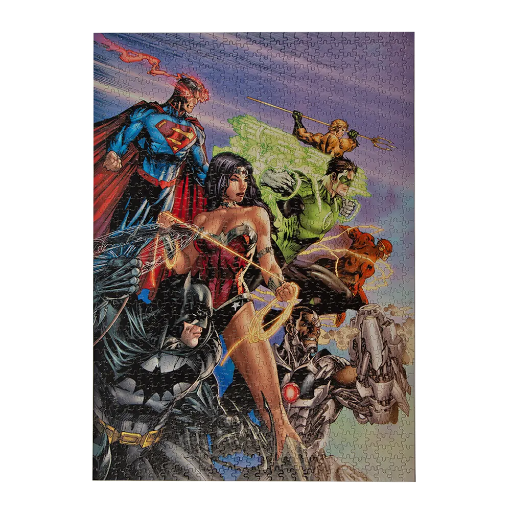 DC | Rompecabezas DC Comics 1000 piezas  | slide 28
