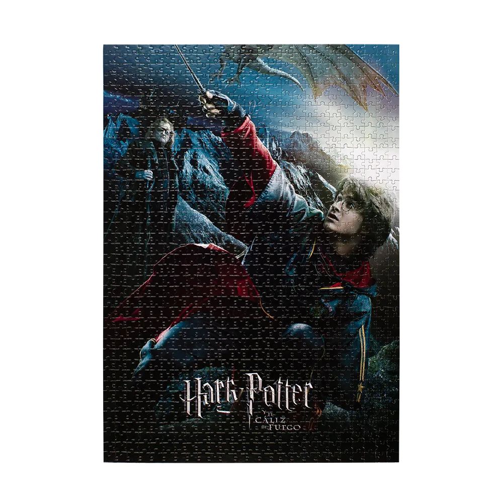 Harry Potter | Rompecabezas 1000 piezas | slide 28