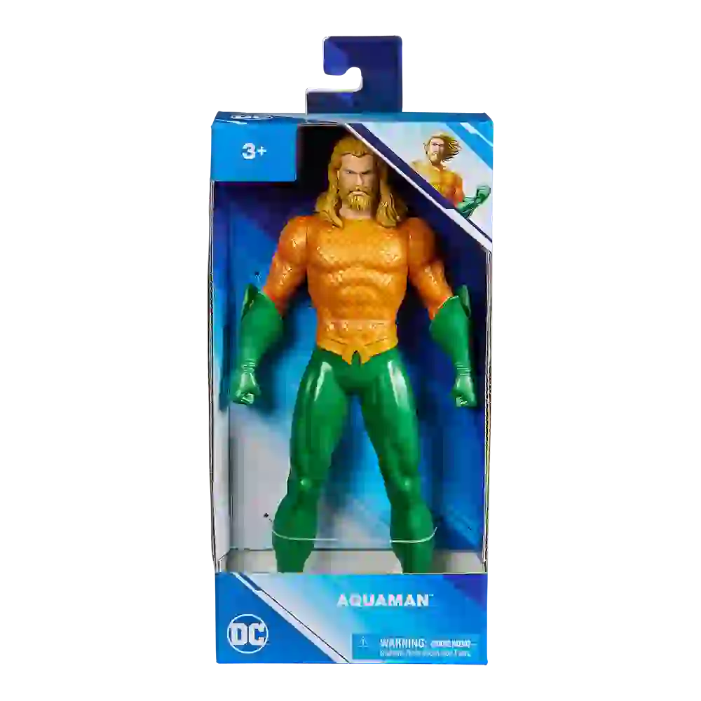 DC | Aquaman Figura articulada 30cm