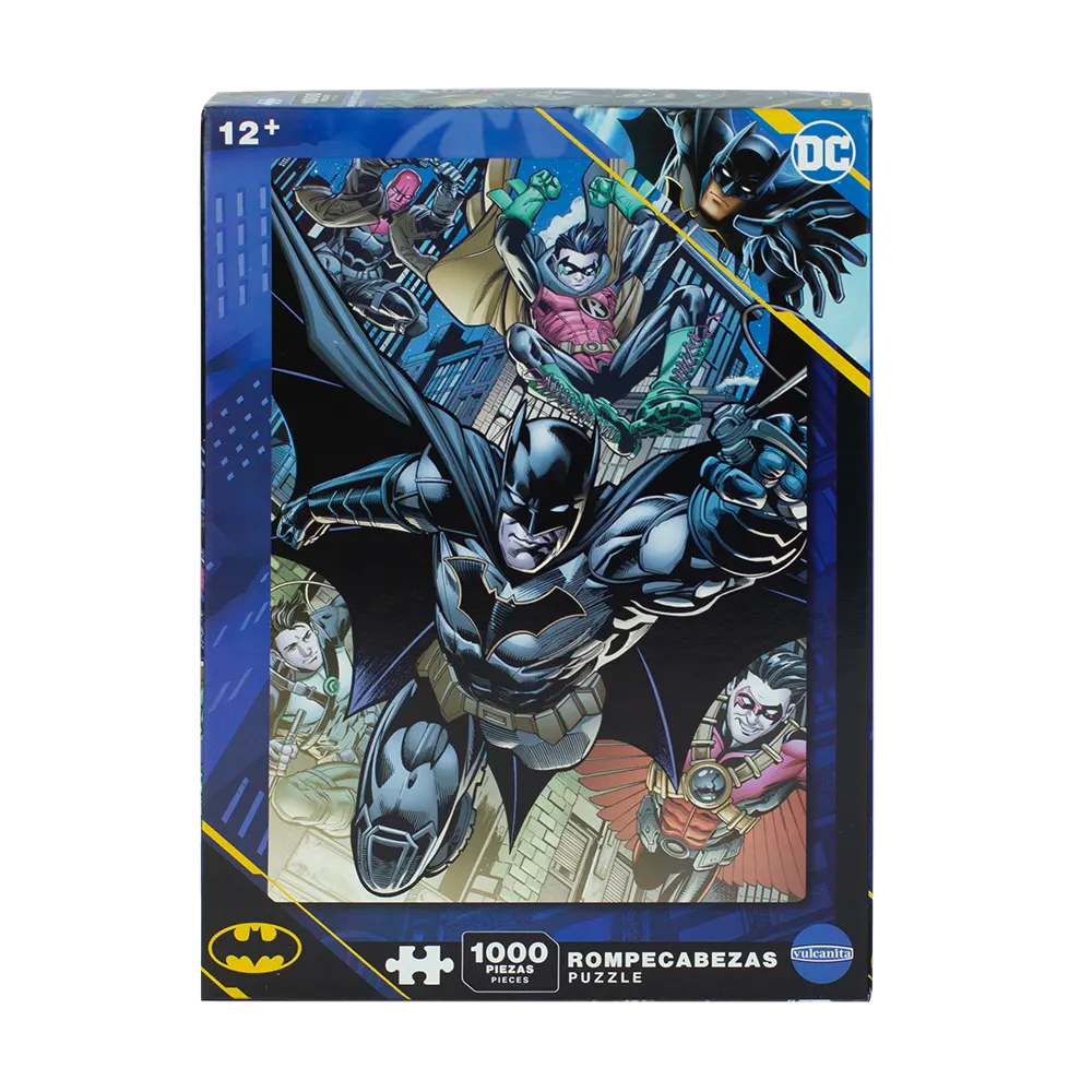 DC | Rompecabezas DC Comics 1000 piezas  | slide 3