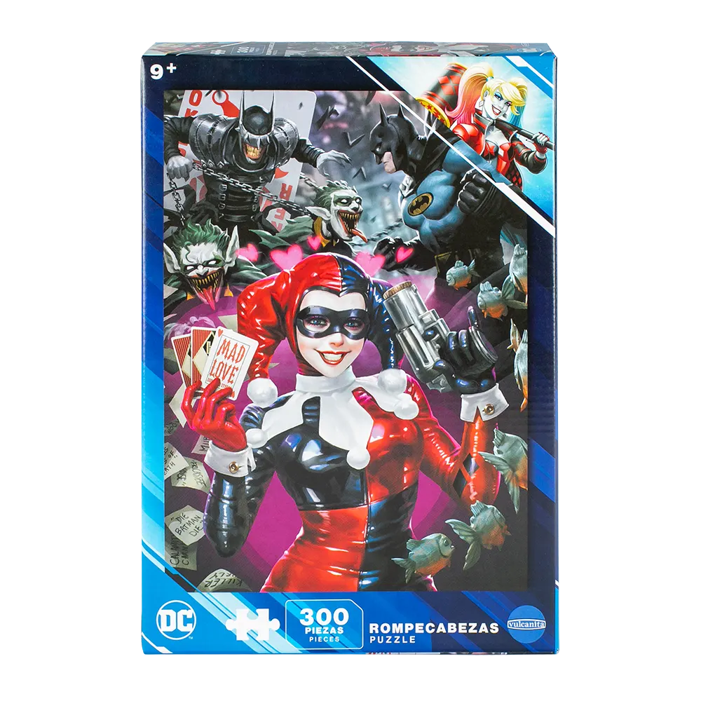  DC | Rompecabezas DC Comics 300 piezas | slide 3