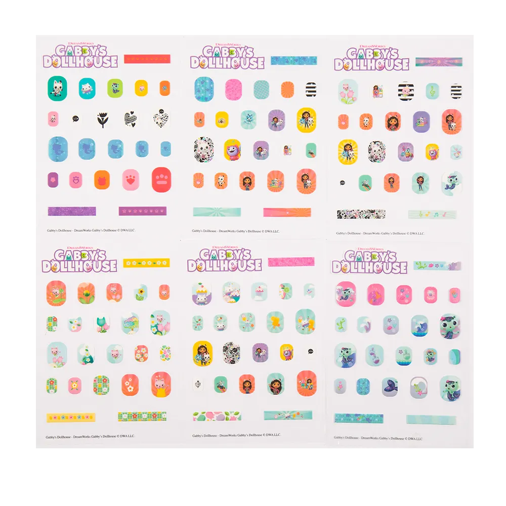 La Casa de Muñecas de Gabby | Esmaltes para Uñas | slide 2