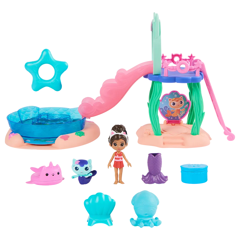 La Casa de Muñecas de Gabby | Playset PIleta | slide 5