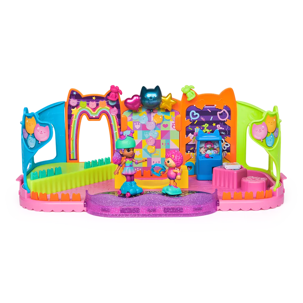 La Casa de Muñecas de Gabby | Playset Party Room | slide 3