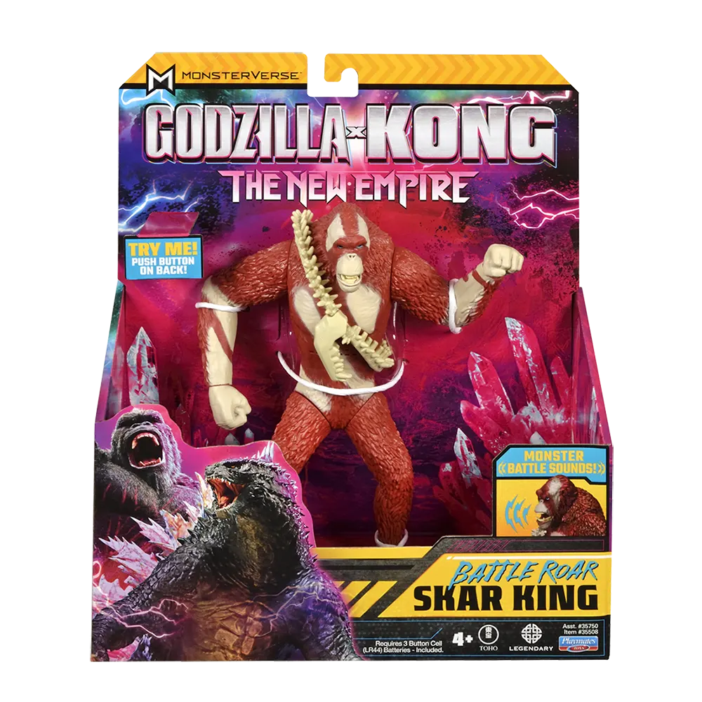 Godzilla x Kong | Figura Articulada con Sonidos | slide 3