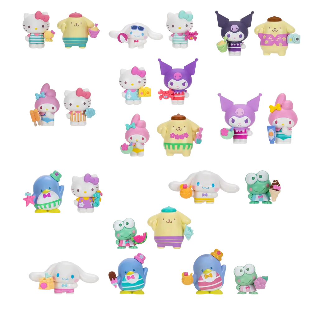 Hello Kitty & Friends | Coleccionables 2 Pack | slide 14