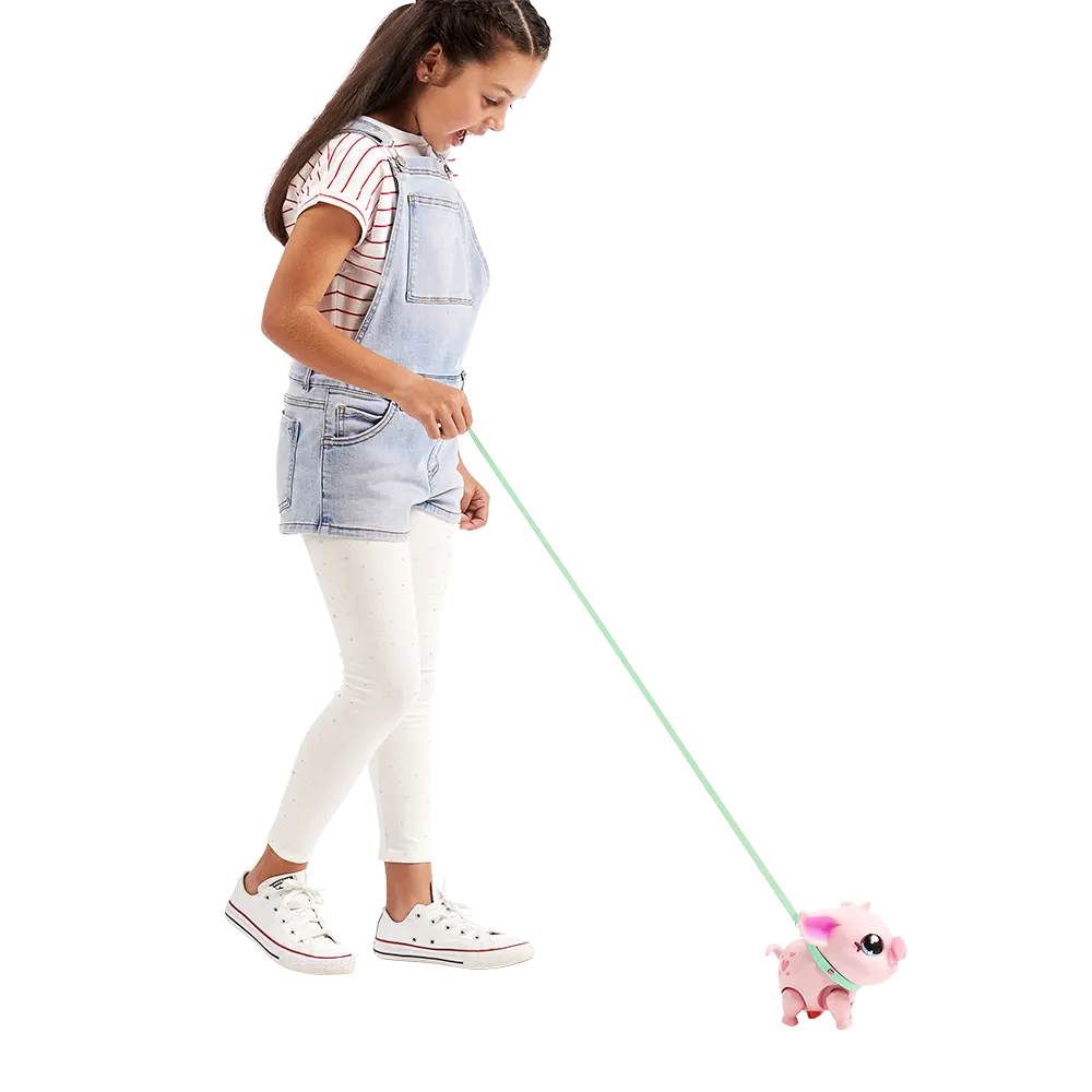 Little Live Pets | Cerdito Interactivo My Pet Piggly | slide 3