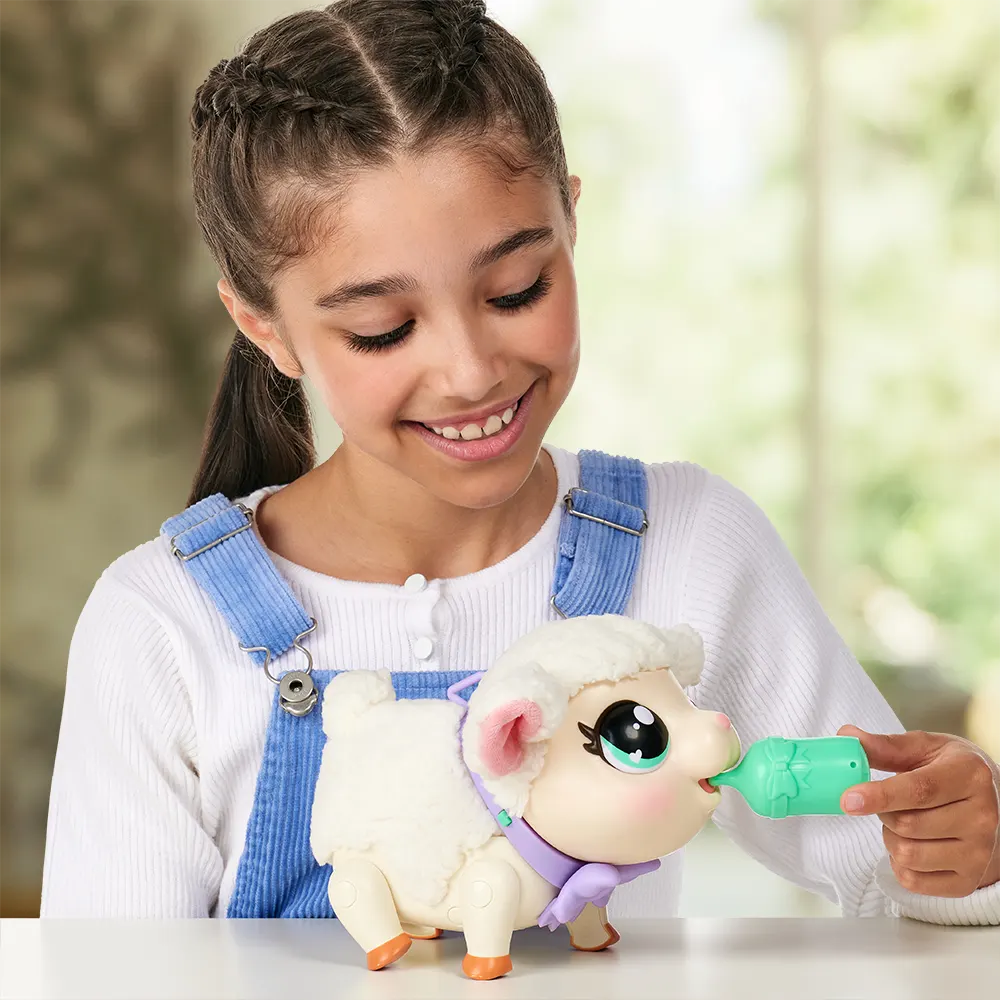Little Live Pets | Corderito de Peluche Snowie | slide 1