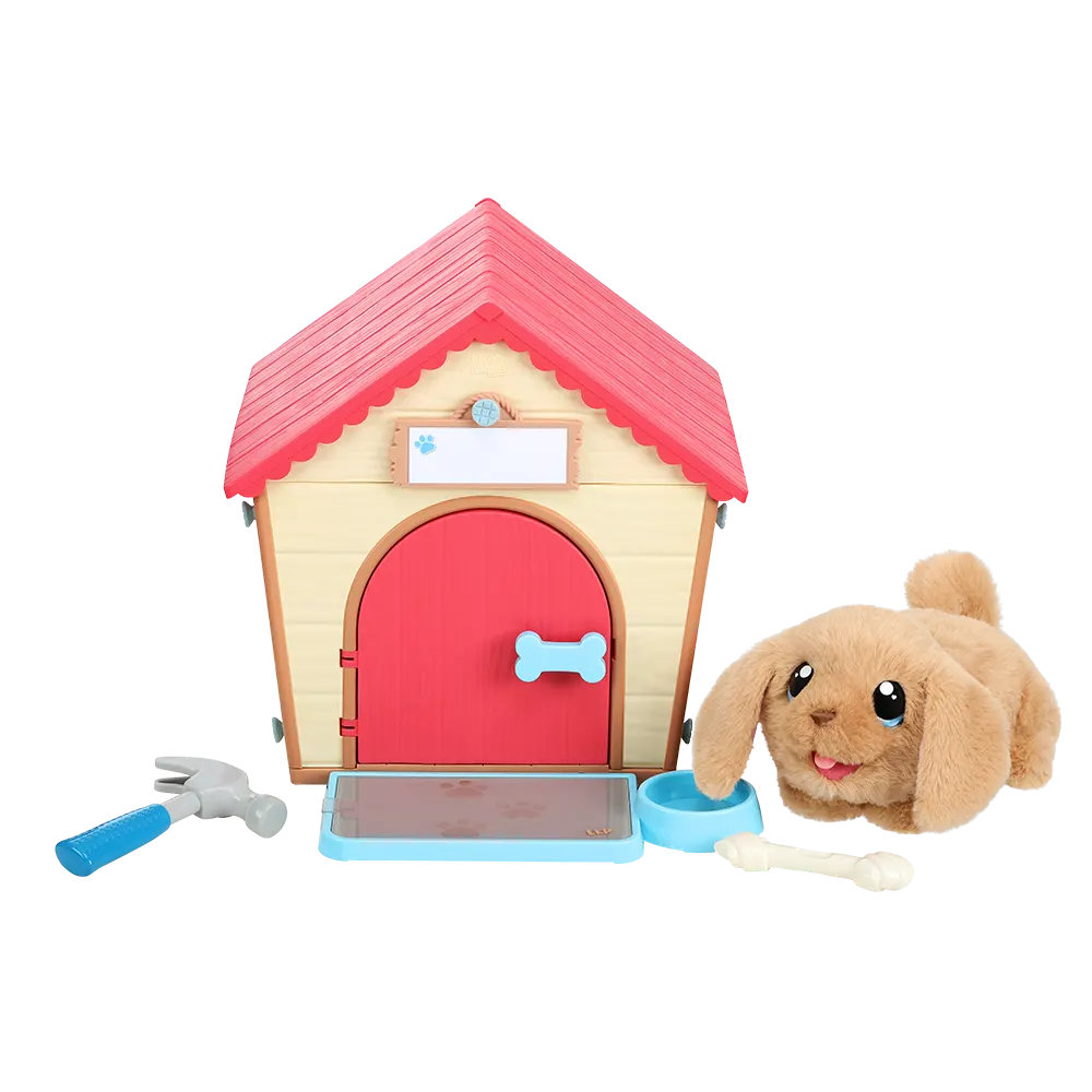 Little Live Pets | Cachorrito Perro de Peluche con Cucha | slide 6