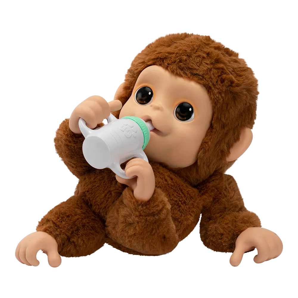 Little Live Pets | Monito Interactivo My Baby Monkey | slide 5