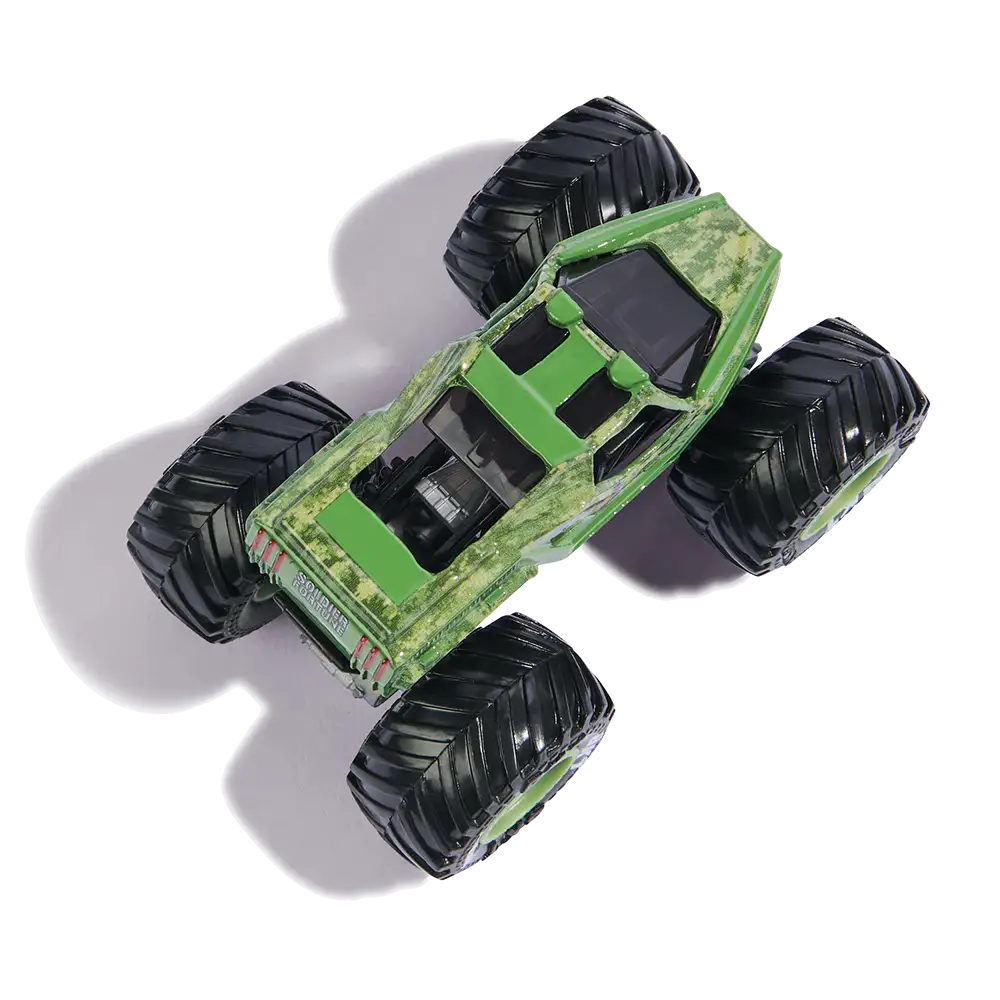 Monster Jam | Vehículo Soldier Fortune 1:64 | slide 3