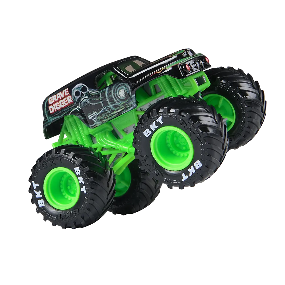 Monster Jam | Vehículo Grave Digger 1:64 | slide 1