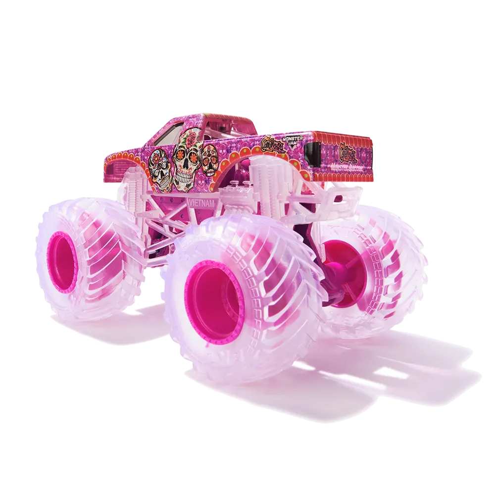 Monster Jam | Vehículo Calavera 1:64 | slide 1