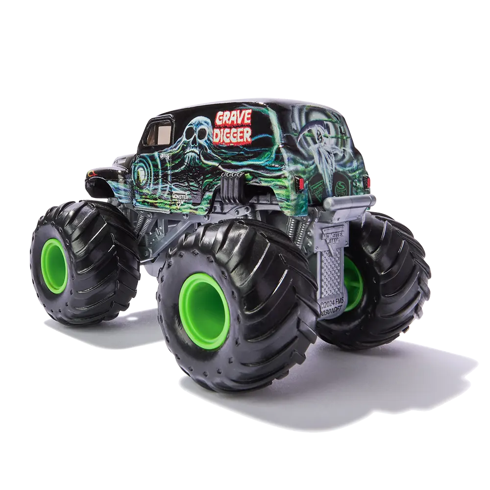 Monster Jam | Vehículo Grave Digger 1:64 | slide 3