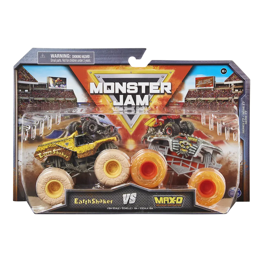 Monster Jam | Vehículos Versus  | slide 5