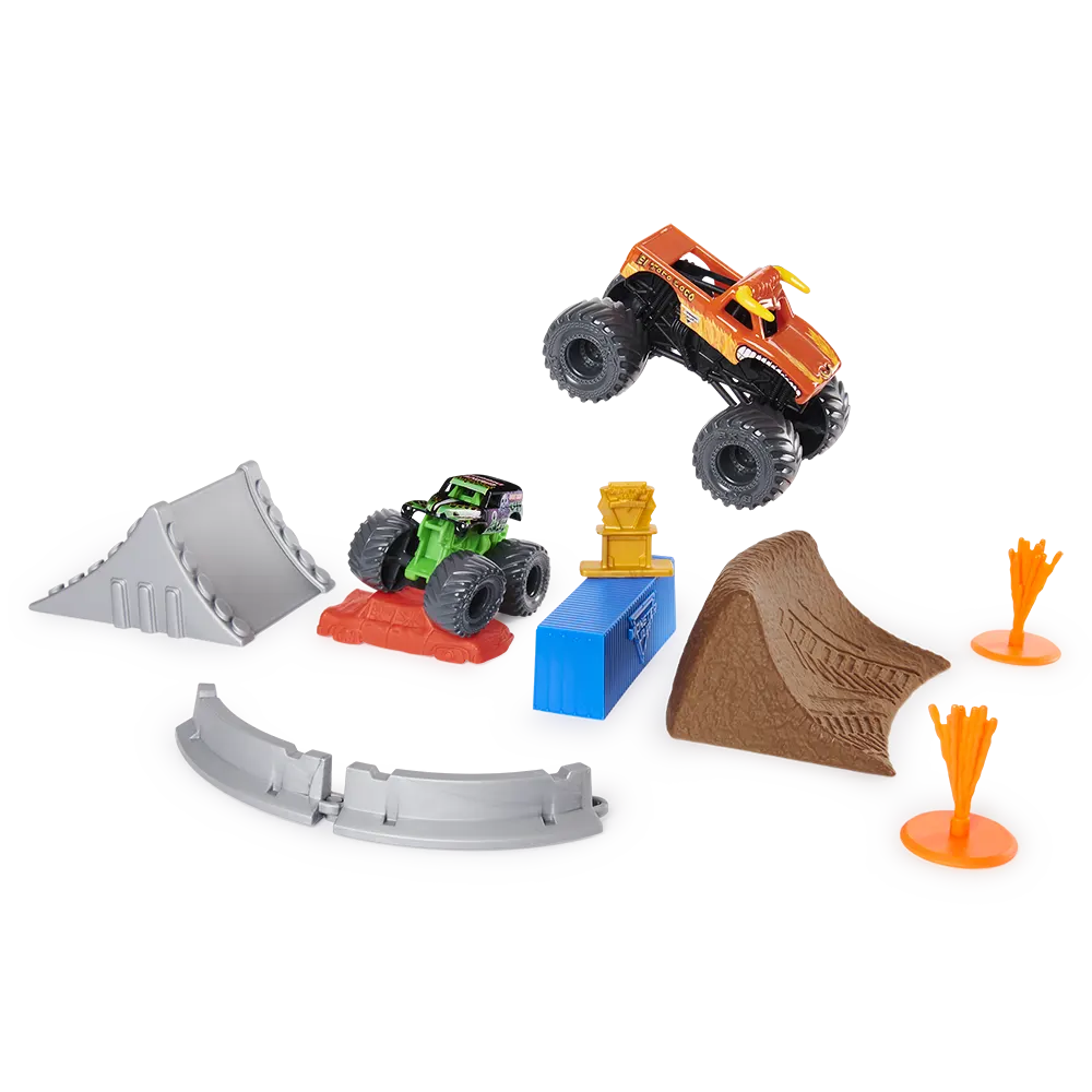 Monster Jam | Playset Collector  | slide 4