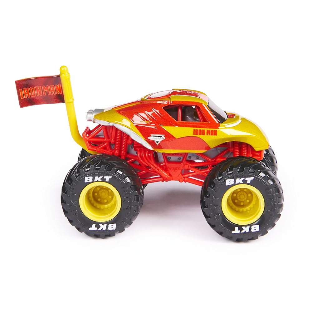 Monster Jam - Vehículo Iron Man 1:64 | slide 5