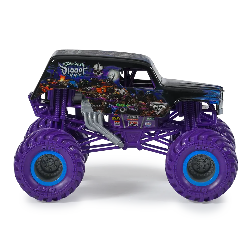 Monster Jam | Vehículo Son Uva Digger 1:24 | slide 3