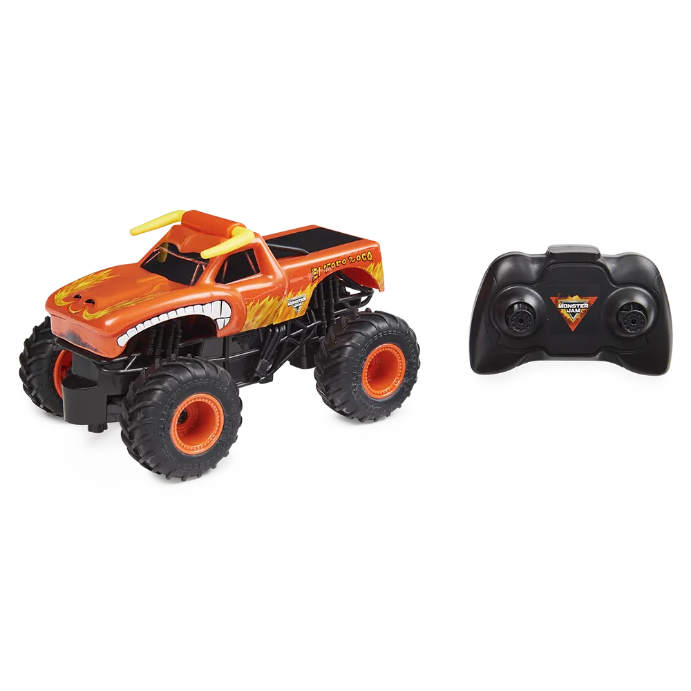 Monster Jam | Vehículo El Toro Loco Control Remoto | slide 5