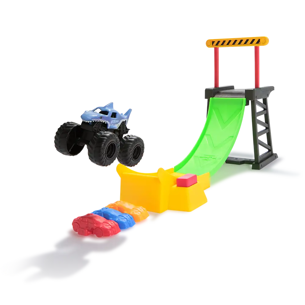 Monster Jam | Playset Juego de Acrobacias | slide 3