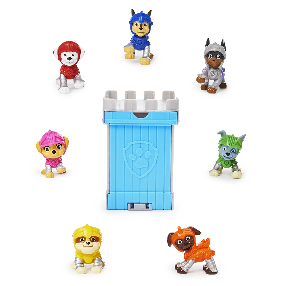 Paw Patrol | Rescue Knights figuras sorpresa | slide 3