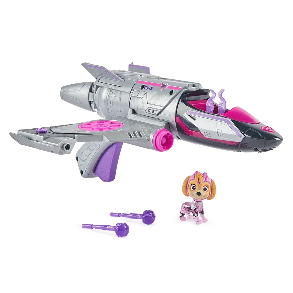 Paw Patrol | Mighty Movie Transforming Jet Skye  | slide 3